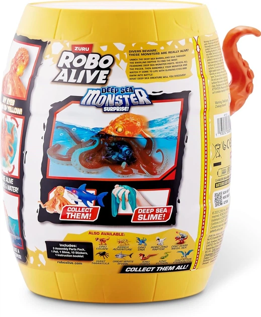 Figurka Zuru Robo Alive Deep Sea Monster Surprise 71155 (4894680044012) - obraz 10
