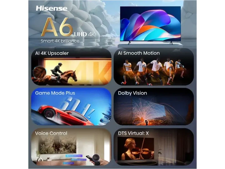 Телевізор Hisense 50A6S - изображение 13