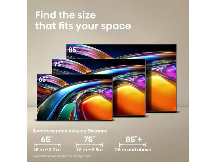Телевізор Hisense 75UR9S - зображення 8