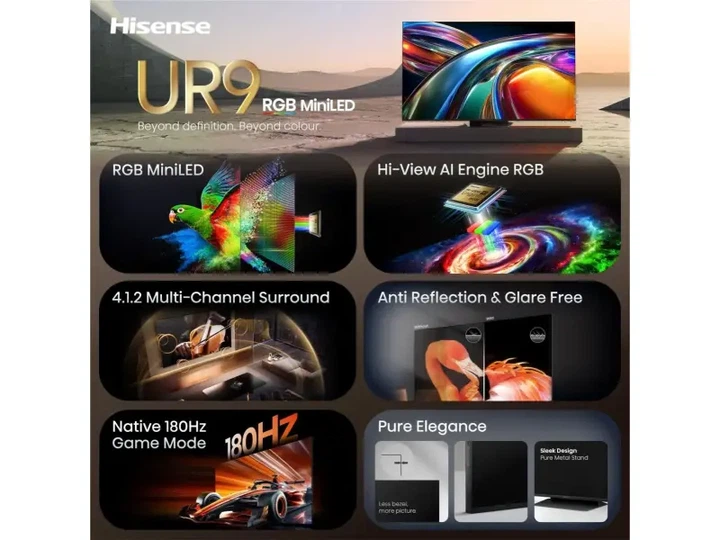 Телевізор Hisense 75UR9S - зображення 15