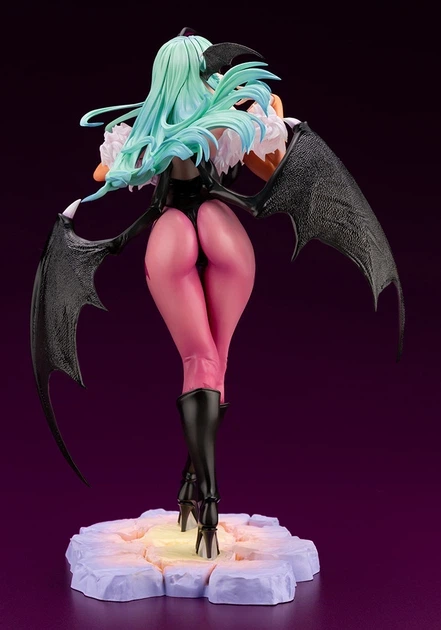 Фигурка аниме Kotobukiya Морриган Аэнсленд Morrigan Aensland Darkstalkers 23 см - Фото 3 Фигурка аниме Kotobukiya Морриган Аэнсленд Morrigan Aensland Darkstalkers 23 см - изображение 3