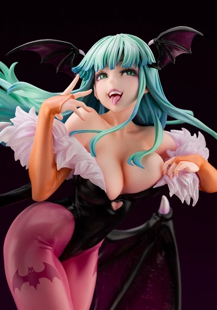 Фигурка аниме Kotobukiya Морриган Аэнсленд Morrigan Aensland Darkstalkers 23 см - Фото 4 Фигурка аниме Kotobukiya Морриган Аэнсленд Morrigan Aensland Darkstalkers 23 см - изображение 4