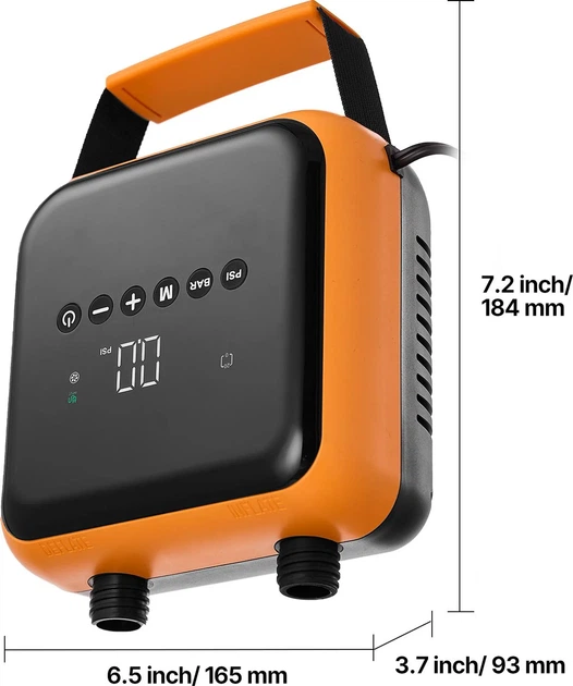 Електричний SUP насос Stermay 708 20PSI 2in1 - зображення 2