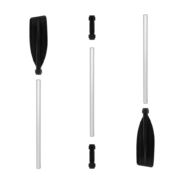 Надувний каяк REBEL RBA-4515 ACTIVE 282x90x43, комплект - изображение 4