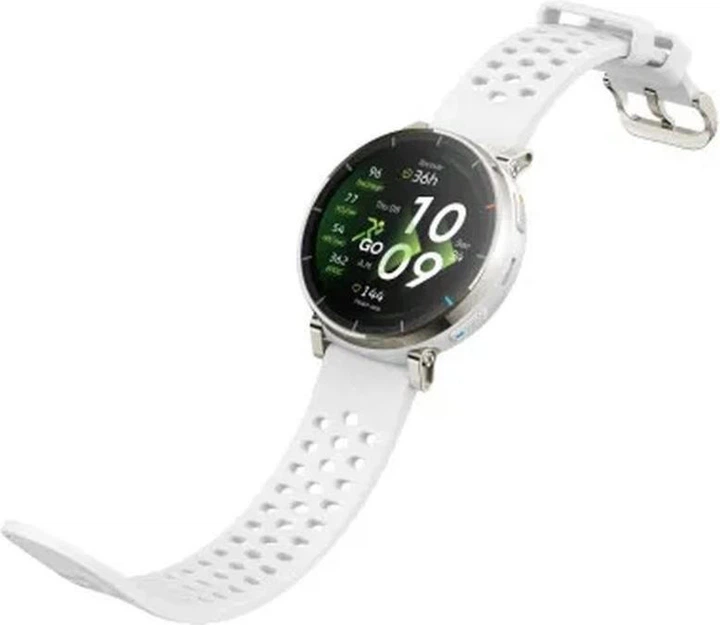 Смарт-часы Amazfit Active 3 Premium Aero White (W2559GL3N) - Фото 4 Смарт-часы Amazfit Active 3 Premium Aero White (W2559GL3N) - изображение 4