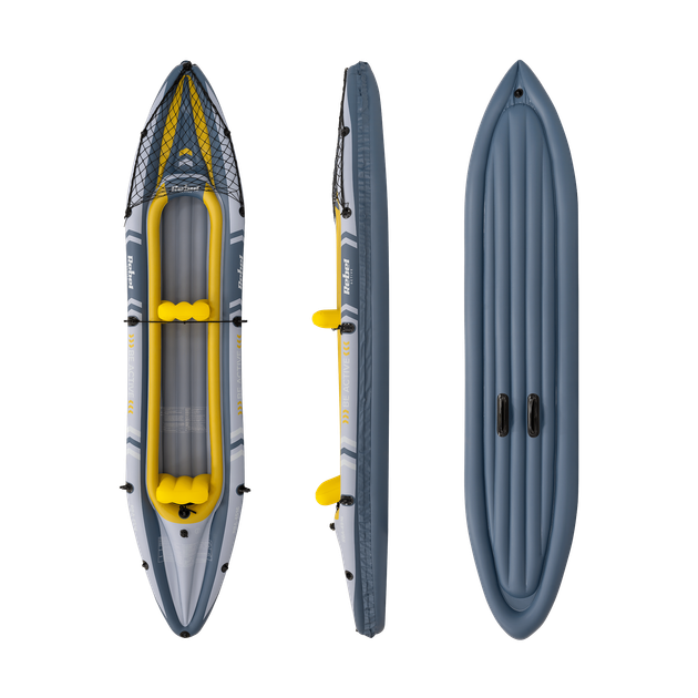 Надувний каяк REBEL RBA-4516 ACTVIE, 350x78x52, комплект - изображение 3