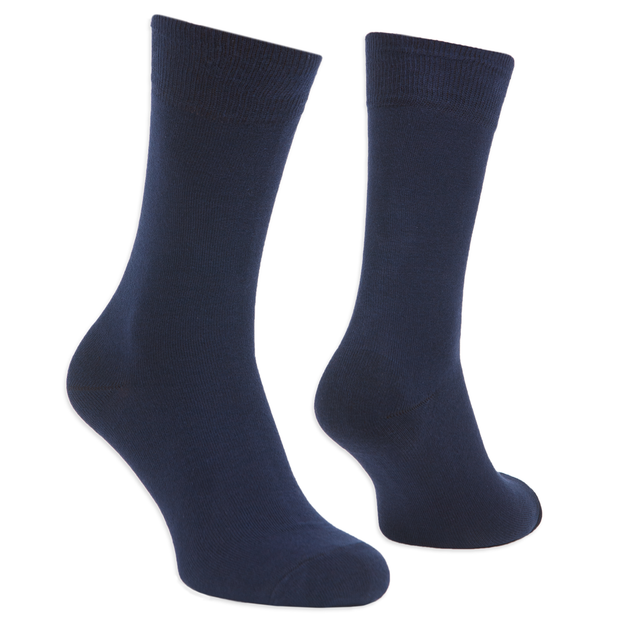 Шкарпетки Premier Socks Кольорові однотонні (темно-синій), розм. 40-42 - Фото 1 Шкарпетки Premier Socks Кольорові однотонні (темно-синій), розм. 40-42 - изображение 1