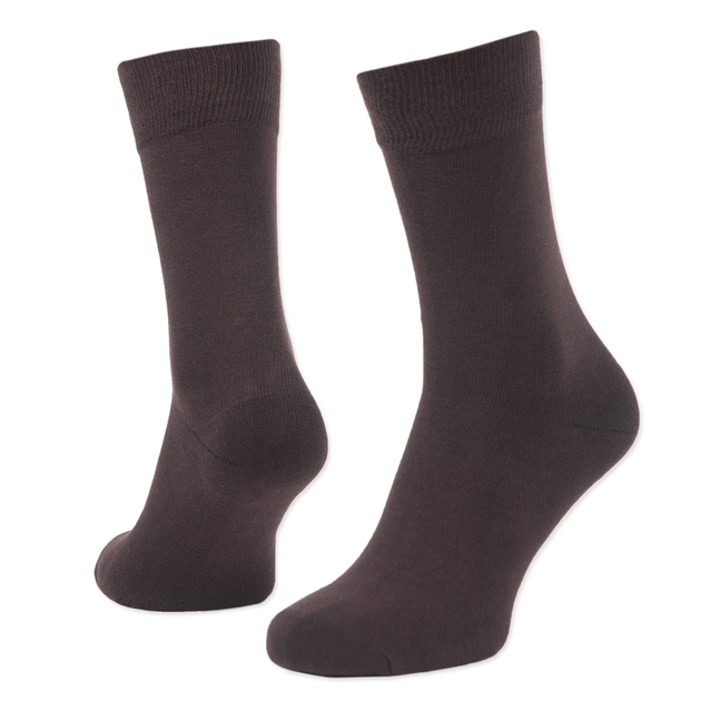 Шкарпетки Premier Socks Кольорові однотонні (коричневий), розм. 40-42 - Фото 1 Шкарпетки Premier Socks Кольорові однотонні (коричневий), розм. 40-42 - зображення 1