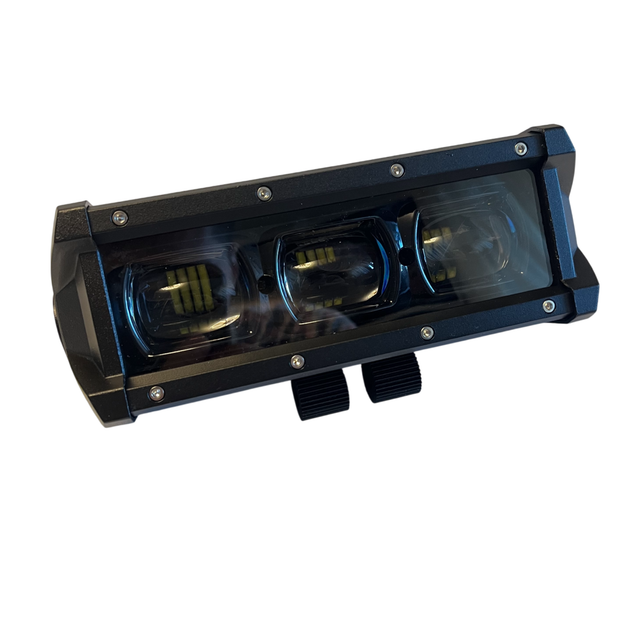 Світлодіодна LED лід балка ближнього світла 30W 20.5см біле світло 12-24V (1 шт) - зображення 2