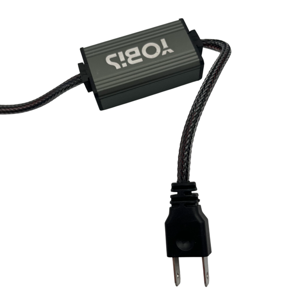 Автомобільні світлодіодні LED лампи у фару головного світла M10 YOBIS H7 6000K 13600Lm 9-36V 180W - зображення 4