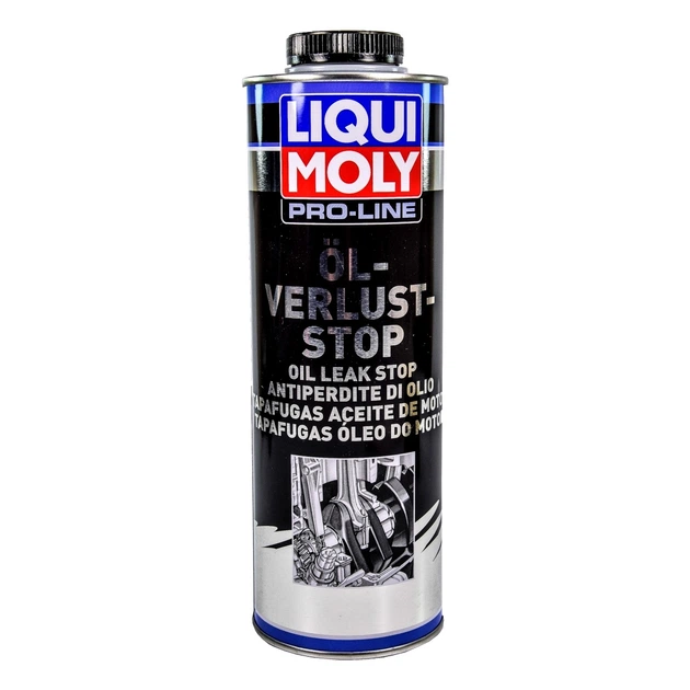 Присадка LIQUI MOLY Pro-Line Oil-Verlust-Stop 1000 мл (5182) - Фото 1 Присадка LIQUI MOLY Pro-Line Oil-Verlust-Stop 1000 мл (5182) - изображение 1