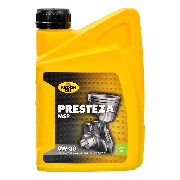 Моторна олива KROON OIL Presteza MSP 0W-30 1 л (37319) - Фото 1 Моторна олива KROON OIL Presteza MSP 0W-30 1 л (37319) - изображение 1
