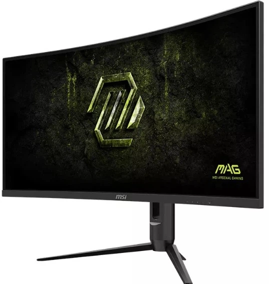 Monitor MSI 34 cale MAG 342CQRF E20 UWQHD Curved 200Hz Czarny (MAG 342CQRF E20) - obraz 2