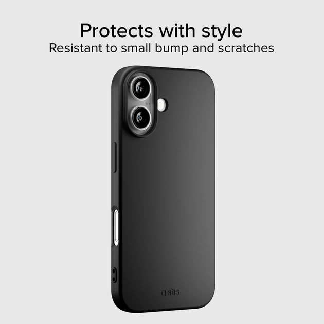 Etui SBS Instinct do Apple iPhone 17 Black (TEINSTIP1763K) - obraz 2