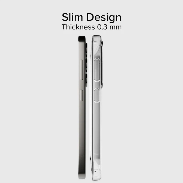 Etui SBS Skinny Cover do Samsung Galaxy A37 Transparent (TESKINSAA37T) - obraz 3