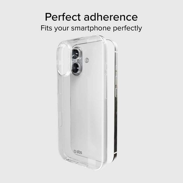 Etui SBS Skinny Cover do Apple iPhone 17 Transparent (TESKINIP1763T) - obraz 5