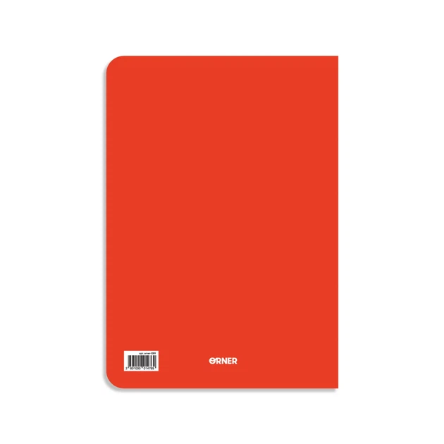 Блокнот ORNER Work А5 144 листа в клеточку Красный - Фото 13 Блокнот ORNER Work А5 144 листа в клеточку Красный - изображение 13