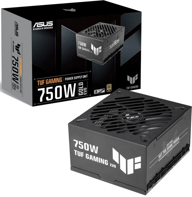 Блок живлення ASUS TUF GAMING 750G EVO чорний (90YE00SB-B0NA00) - зображення 9