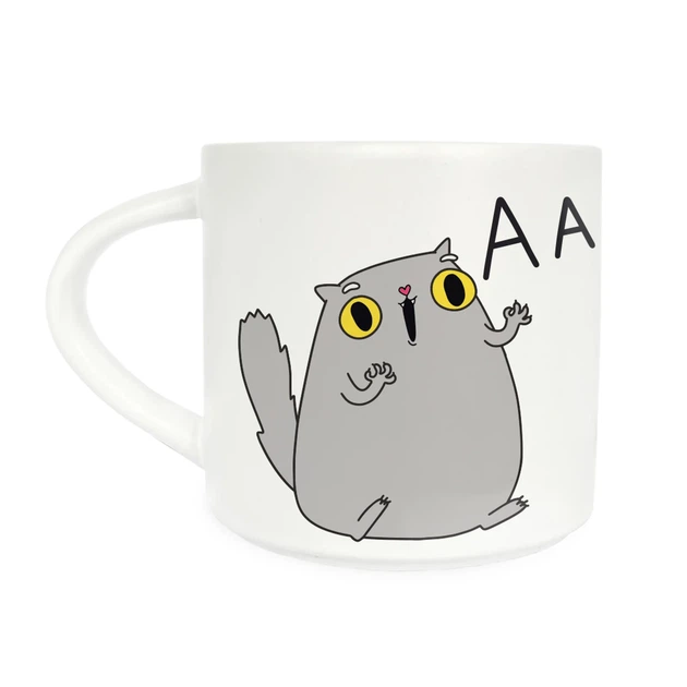 Чашка «Кот ААА» - Фото 13 Чашка «Кот ААА» - изображение 13