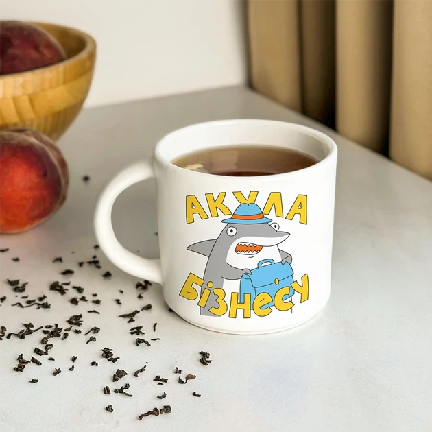 Чашка «Акула бизнеса» - изображение 9
