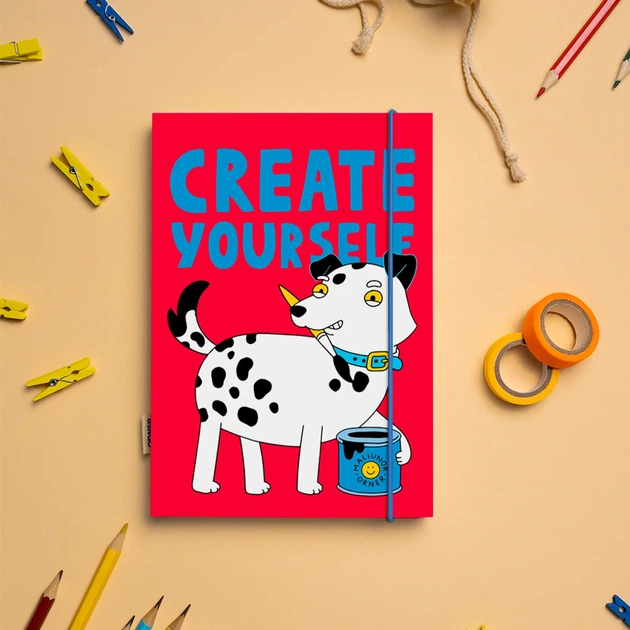Скетчбук «Create yourself» - изображение 15