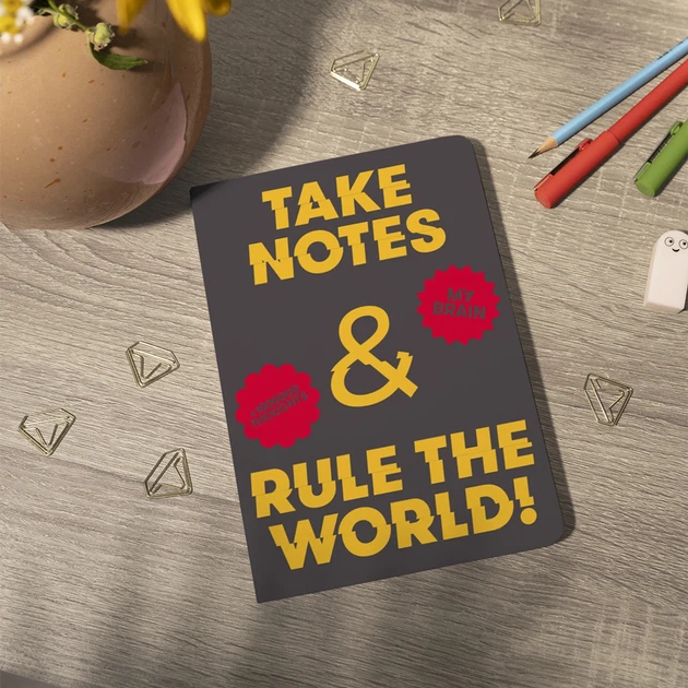 Блокнот в крапку «Take notes» - Фото 14 Блокнот в крапку «Take notes» - зображення 14