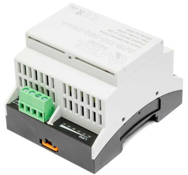 Zasilacz buforowy impulsowy ATTE APS-120-550-DIN4 - obraz 3