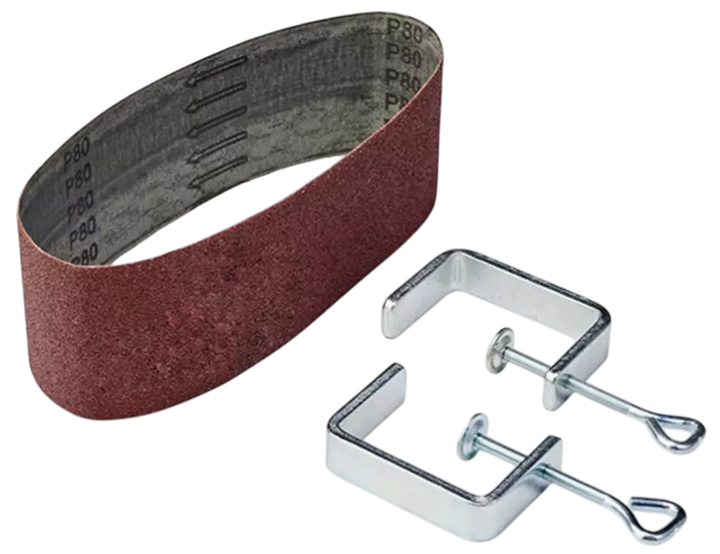 Szlifierka taśmowa Einhell TE-BS 850 E (4466245) (4006825668407) - obraz 2