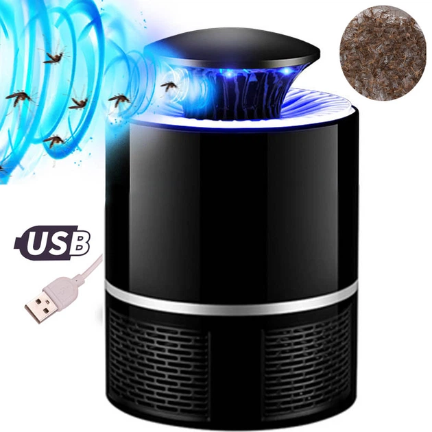 Ловушка лампа от мух комаров Mosquito Killer Lamp уничтожитель насекомых USB - Фото 5 Ловушка лампа от мух комаров Mosquito Killer Lamp уничтожитель насекомых USB - изображение 5