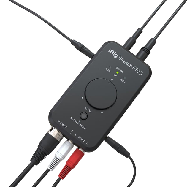 Interfejs audio IK Multimedia iRig Stream Pro (8025813799035) - obraz 6