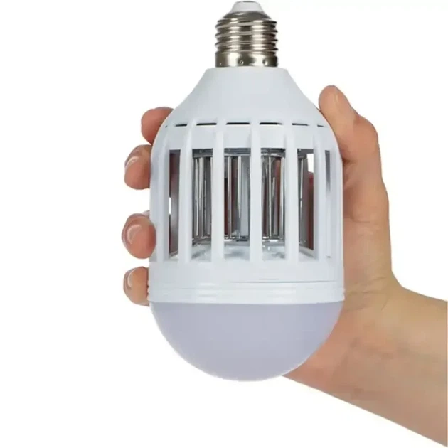 Лампочка отпугиватель от комаров ZappLight AND LY-577, Светодиодная лампа уничтожитель насекомых - Фото 4 Лампочка отпугиватель от комаров ZappLight AND LY-577, Светодиодная лампа уничтожитель насекомых - изображение 4