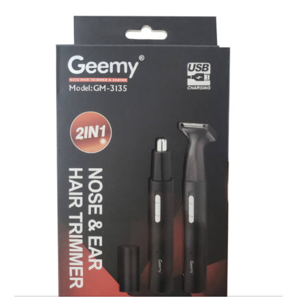 Триммер 2 в 1 GEMEI GM-3135 - Фото 1 Триммер 2 в 1 GEMEI GM-3135 - изображение 1