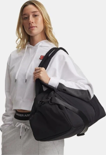 Сумка Under Armour Studio Soft Duffle 35L черный 59 x 27 x 23 см - Фото 5 Сумка Under Armour Studio Soft Duffle 35L черный 59 x 27 x 23 см - изображение 5