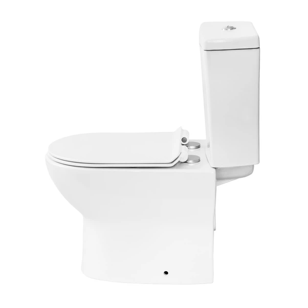 Унитаз Ronan JL 70*38*79 белый ( А0059569 ) - изображение 3