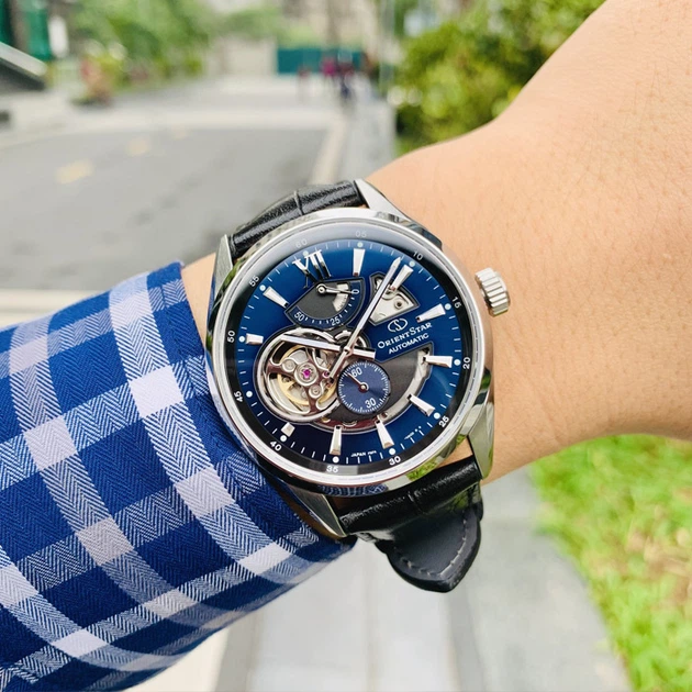 Наручний годинник ORIENT STAR RE-AV0005L00B - зображення 5
