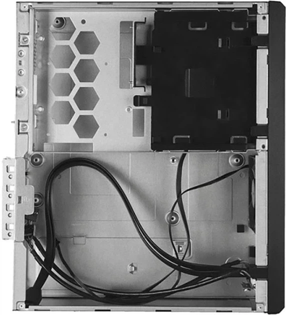 Комп'ютер Adax Libra Libra SFF WXIPC12400 Black (ZLAXSPE00020) - зображення 4