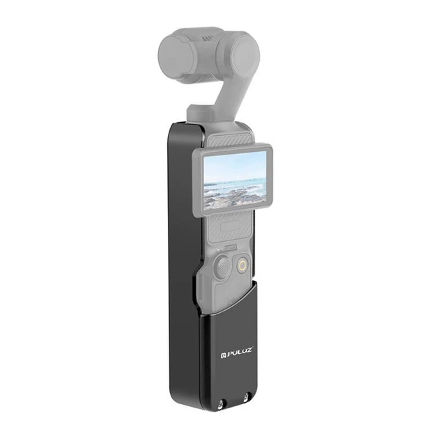 Защитный металлический чехол Puluz для DJI Osmo Pocket 3 (PU930B) - изображение 4
