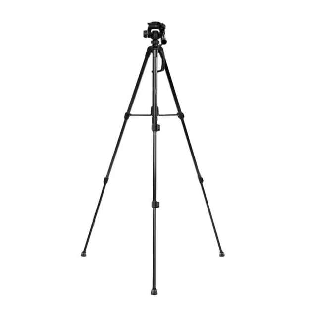Штатив Puluz PU3096B с головкой 3D и держателем телефона Black (PU3096B) - изображение 2