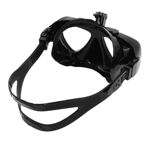 Маска для дайвинга Telesin с креплением для камеры Black (GP-DIV-GS2-BK) - изображение 3