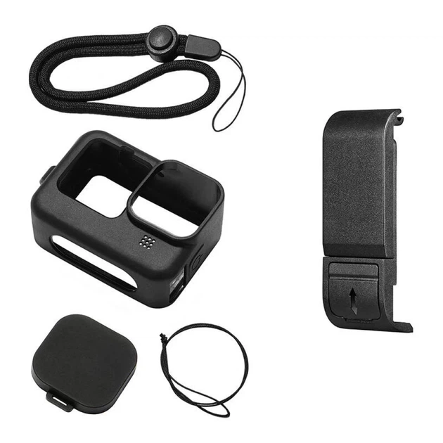 Силиконовый корпус Puluz для GoPro 9/10/11/12 Черный (PU540B) - изображение 2