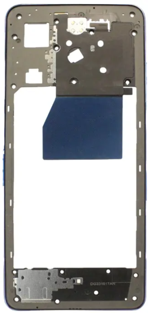 Рамка корпусу Infinix Hot 40 чорна Starlit Black High Copy - Фото 1 Рамка корпусу Infinix Hot 40 чорна Starlit Black High Copy - зображення 1