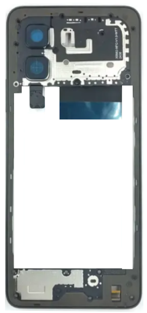 Рамка корпусу Infinix Hot 50 4G фіолетова Dreamy Purple High Copy - Фото 1 Рамка корпусу Infinix Hot 50 4G фіолетова Dreamy Purple High Copy - зображення 1