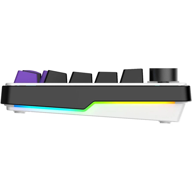 Клавіатура USB HATOR Hellyberry HK75 White/Violet UA - Фото 6 Клавіатура USB HATOR Hellyberry HK75 White/Violet UA - изображение 6