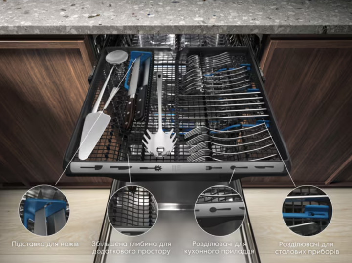 Посудомийна машина Electrolux EEC67310L (7280467) - зображення 8