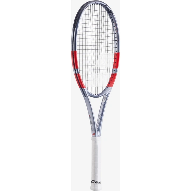Ракетка для тенісу Babolat PURE STRIKE 100 16/19 GEN4 UNSTRUNG NC сіро-червона 3 101579-3018 - зображення 3