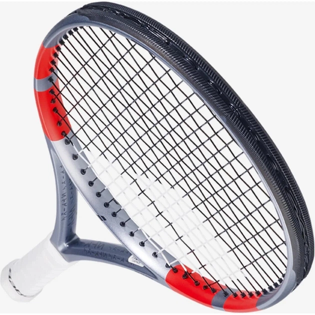 Ракетка для тенісу Babolat PURE STRIKE 100 16/19 GEN4 UNSTRUNG NC сіро-червона 3 101579-3018 - зображення 5