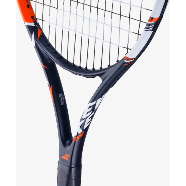 Ракетка для тенісу Babolat EVOKE TOUR чорно-помаранчево-біла 2 121244-100 - зображення 6