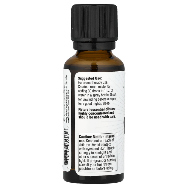 Эфирное масло для сна NOW Foods Essential Oils "Peaceful Sleep" (30 мл) - изображение 3