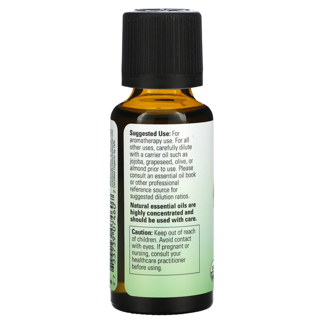 Органическое эфирное масло розмарина NOW Foods, Organic Essential Oils "Rosemary" (30 мл) - изображение 3