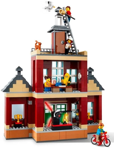 Конструктор LEGO City Городская площадь (60271) [81196] - зображення 3